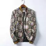 veste versace sport homme badge print